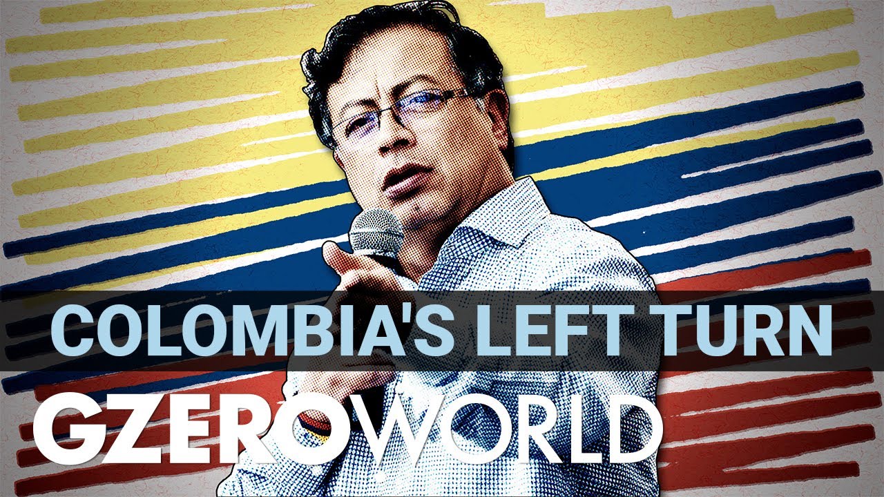 Colombia's Guerilla-Turned-President Wants to “Develop Capitalism” | GZERO World with Ian Bremmer