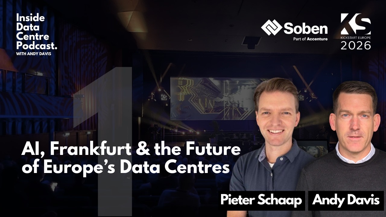 AI, Frankfurt & the future of Europe’s Data Centres | Episode 1 - Live at KickStart Europe 2026