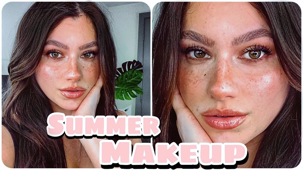 SUNKISSED SUMMER / NATURAL MAKEUP LOOK (No Foundation!)