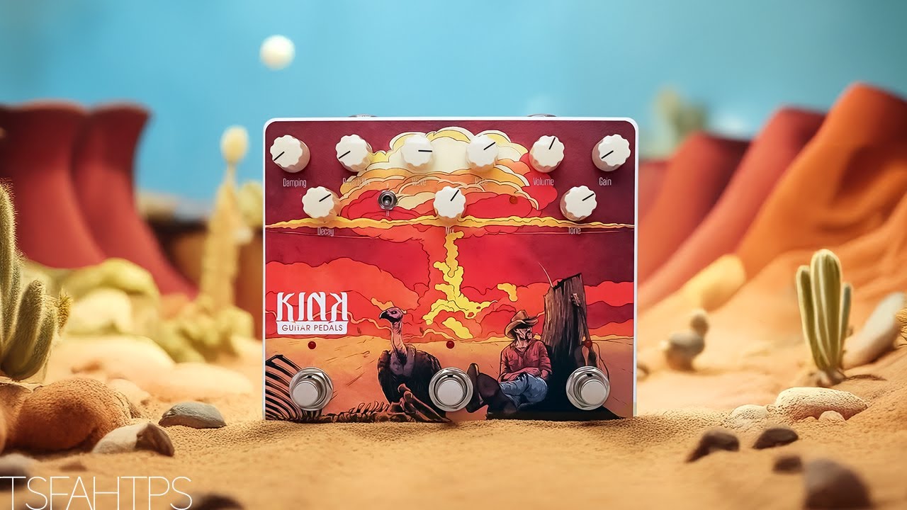 Three KILLER Effects in One...Kink Pedals Atomic Spaghetti Plus