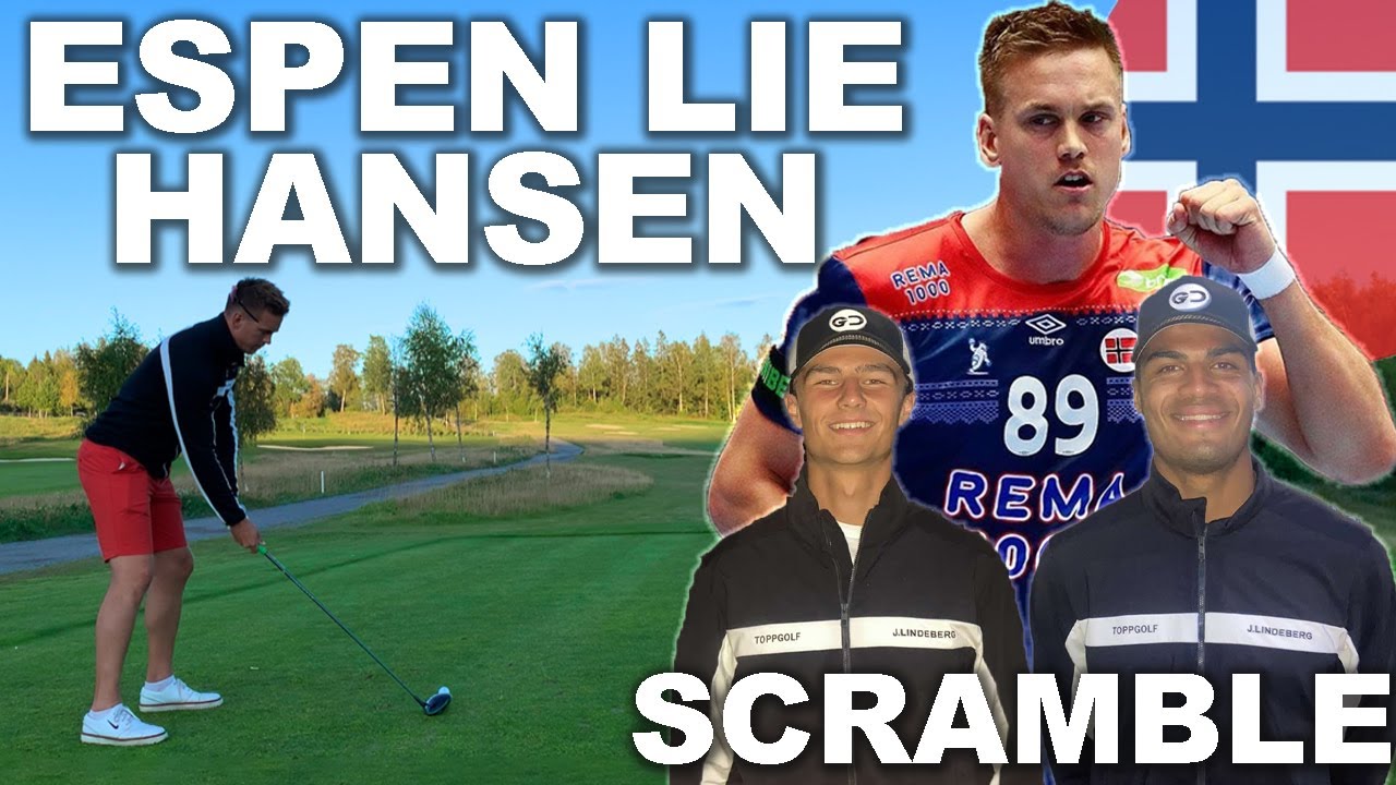 Landslagsspiller i Håndball!! Scramble Med Gjest// Espen Lie Hansen