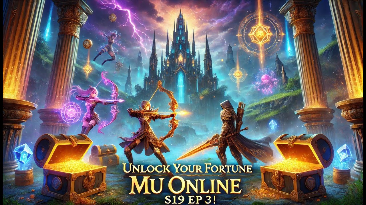Guía DEFINITIVA para Obtener RUD, WC y GP GRATIS en Mu Online (Nexus S19 EP3)