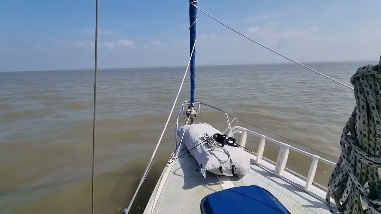 Bank Holiday Sail in the Bristol Channel