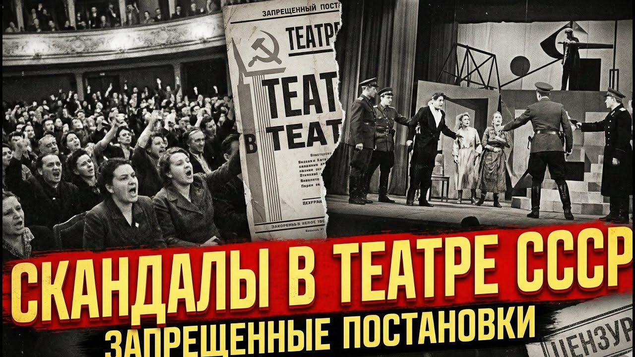 Театральные постановки, вызвавшие скандалы в СССР