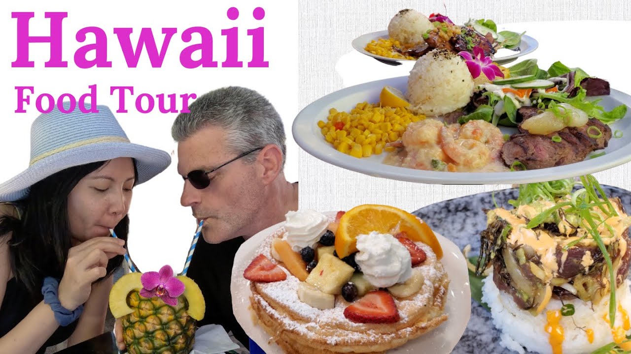 Hawaii Episode 3: Hawaiian Food Tour and Live Music Experience in Oahu, Honolulu