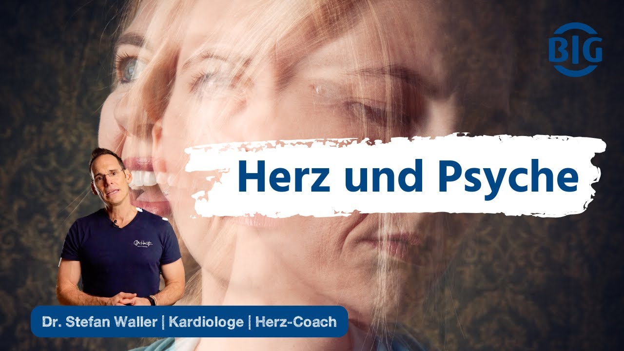Herz und Psyche - wie wirkt sich die Psyche auf unser Herz aus? Dr. Heart klärt auf