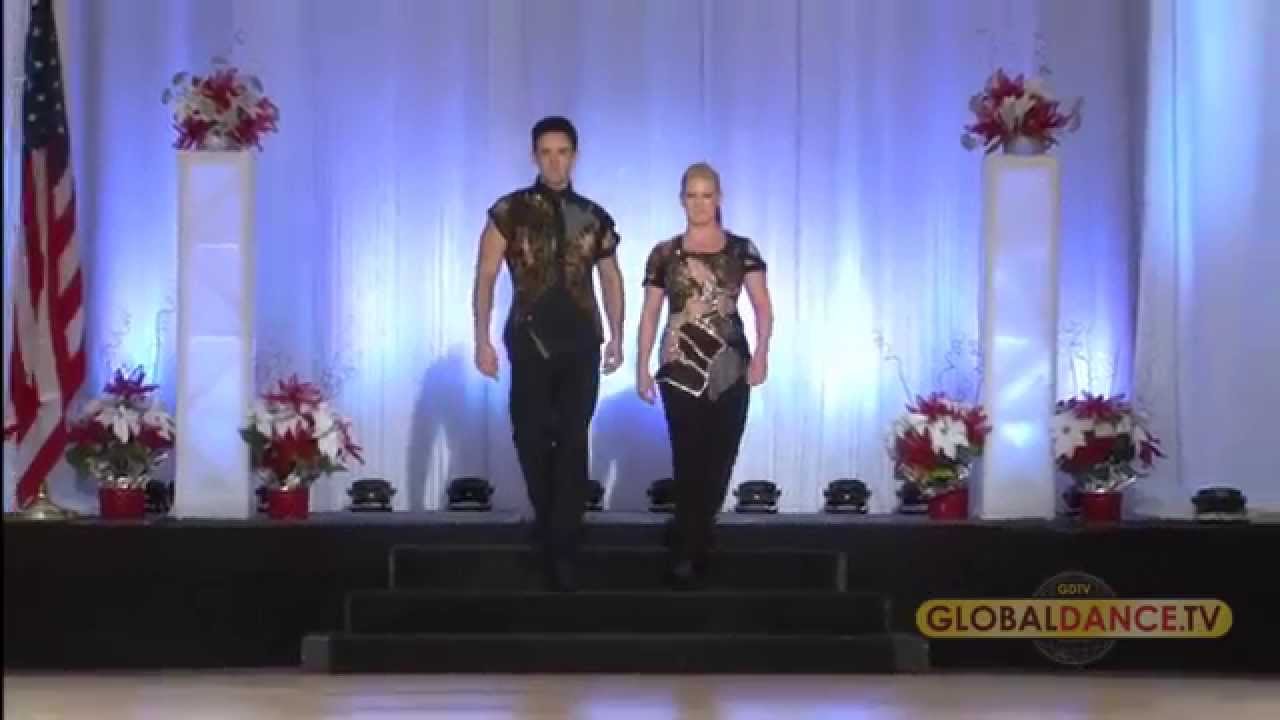 Jordan Frisbee and Tatiana Mollmann - US Open - Classic Division 2014