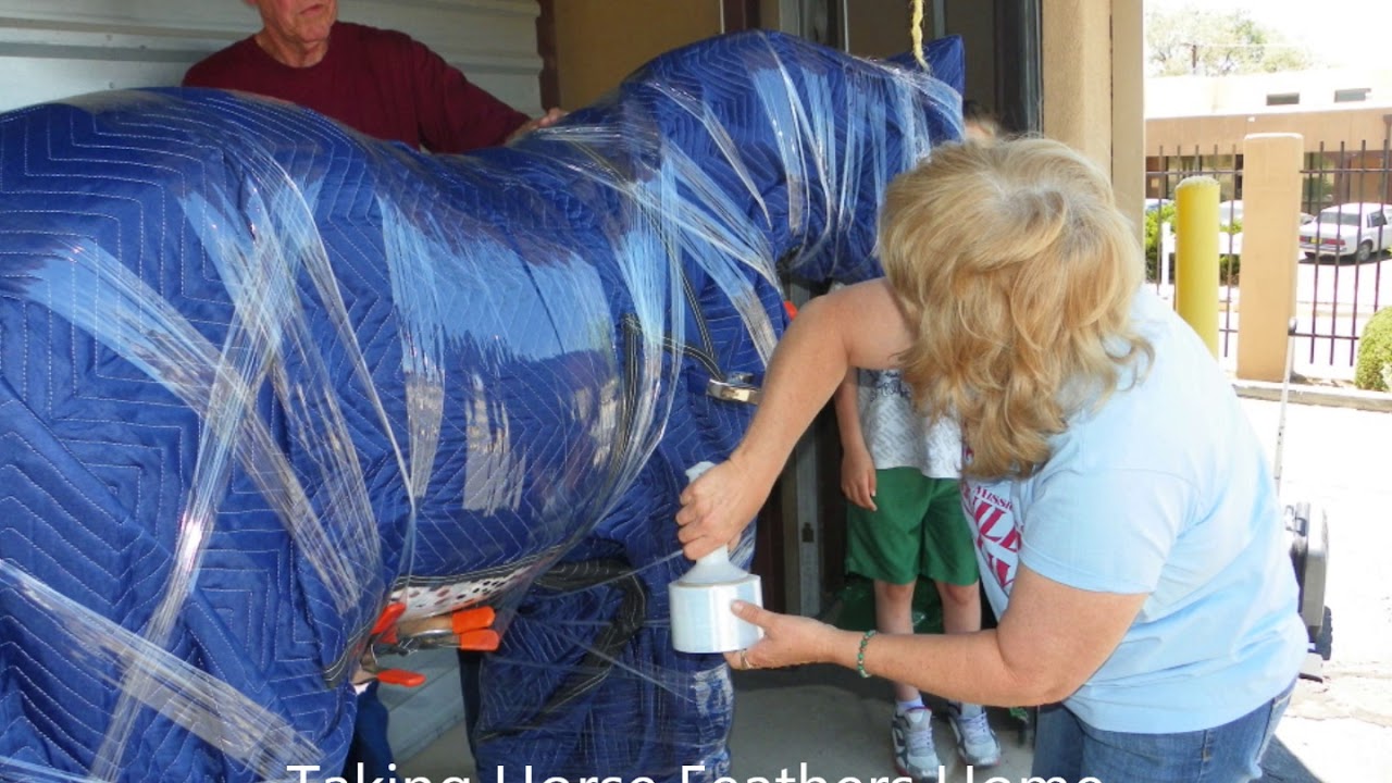 Horse Feathers Life Size Pony  By Kathy Morrow