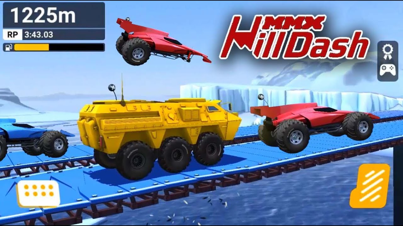 MMX Hill Dash: El Corredor VS El APC VS El Lowrider VS El Corredor GT