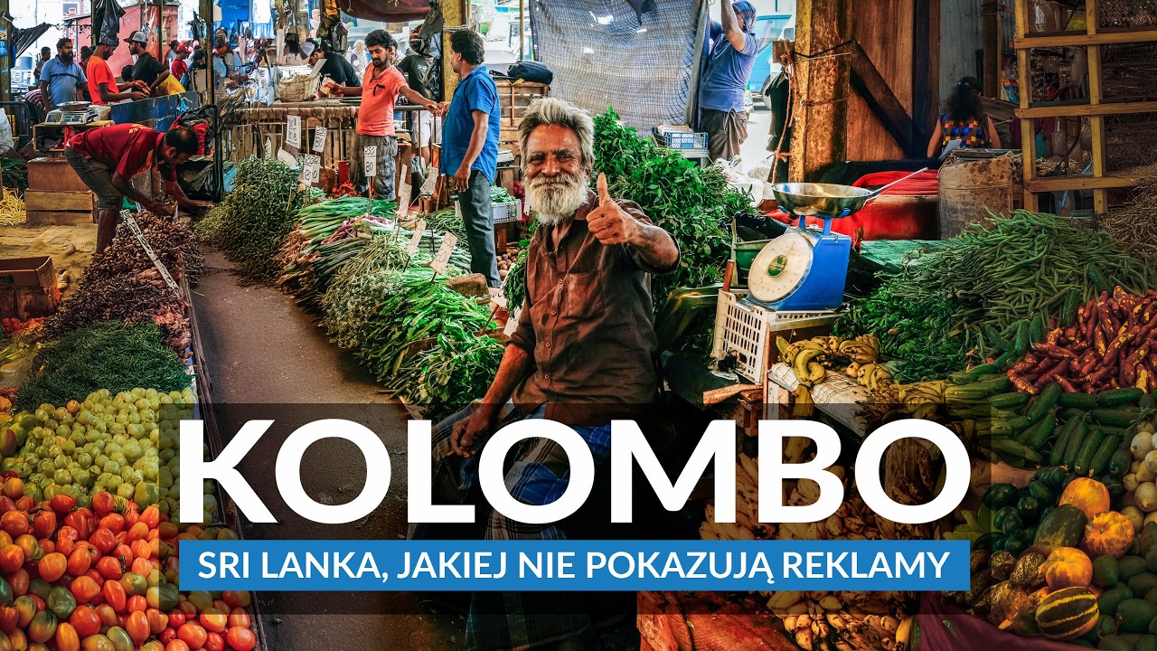 KOLOMBO - tak wygląda pierwszy kontakt ze Sri Lanką | Dzielnica Pettah, ceny, nowoczesna część wyspy
