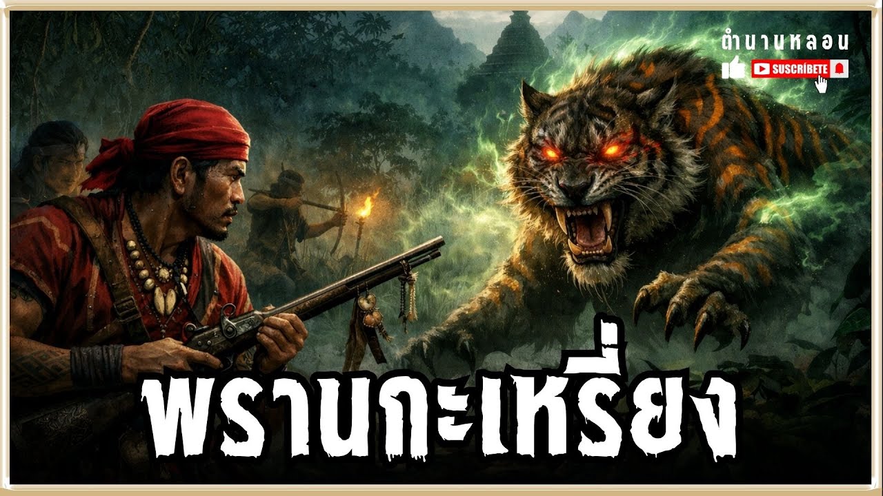พรานกะเหรี่ยง ล่าสมิงอาคมชายแดนพม่า l ตอนเดียวจบ