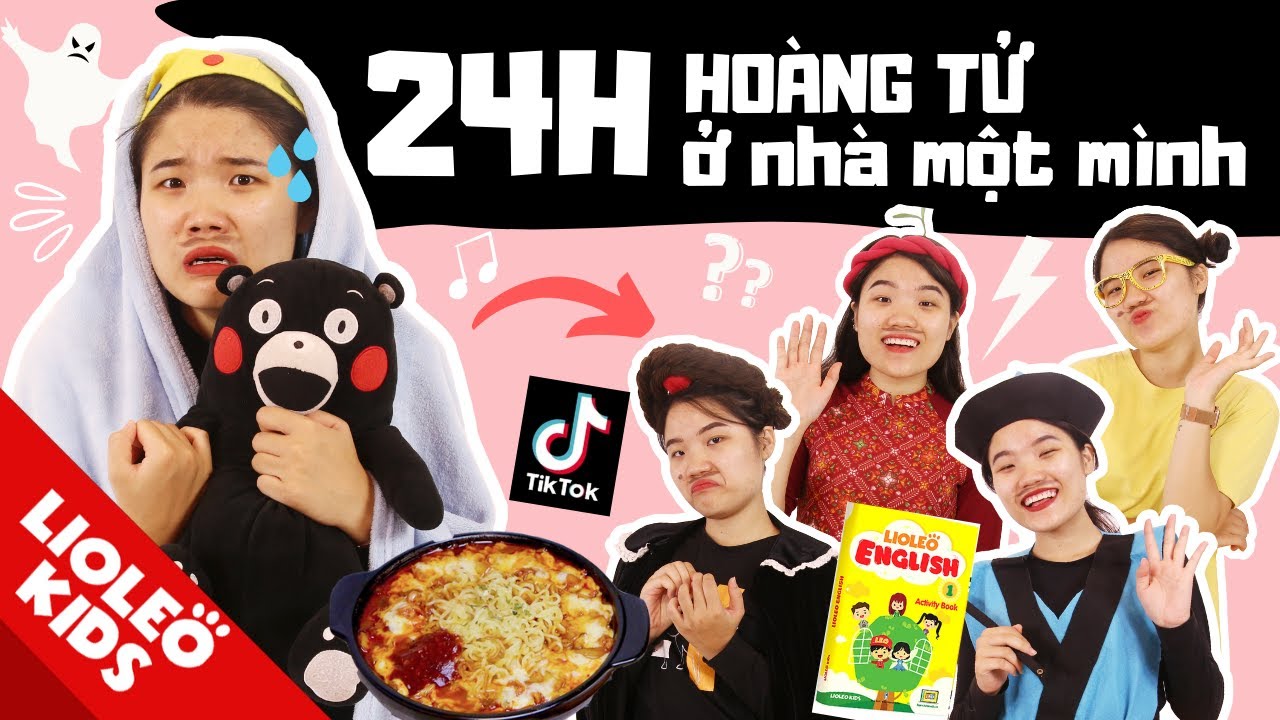 24H Ở NHÀ MỘT MÌNH - 1001 trò nghịch ngợm và món đồ bí ẩn Hoàng Tử ship về nhà?!?