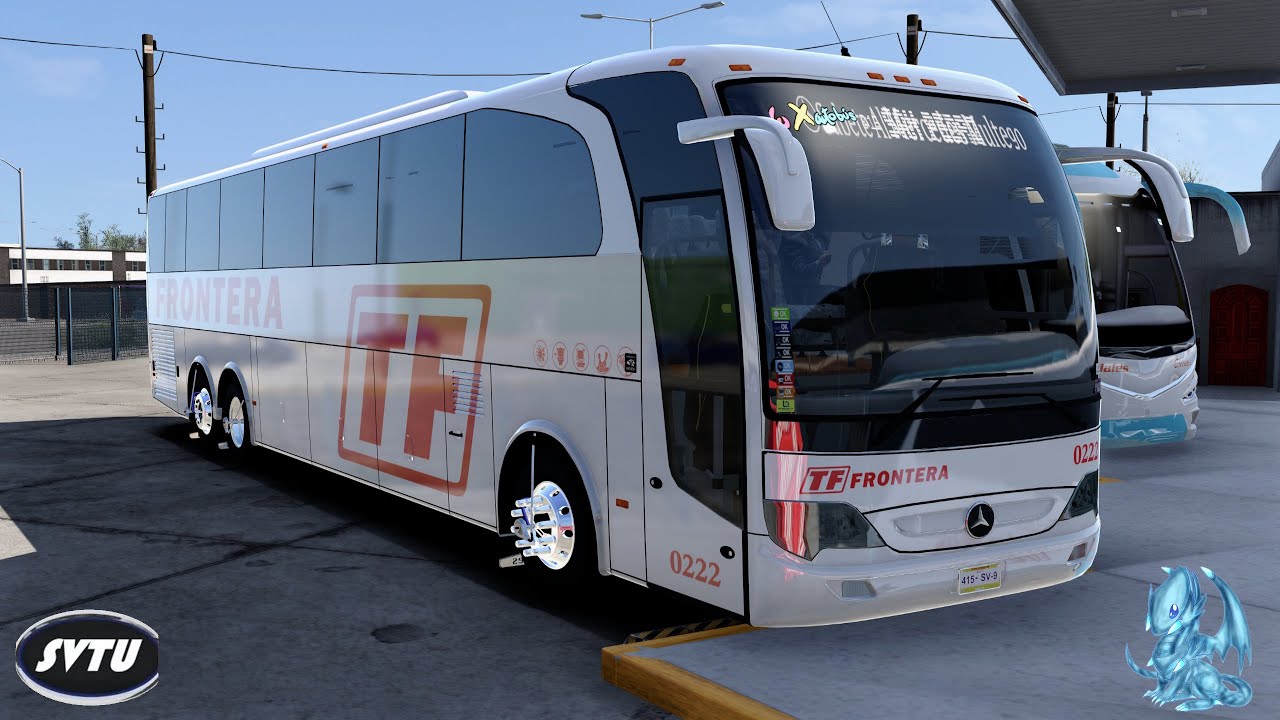 ATS 1.57 || MONCLOVA - SAN PEDRO || VOLVO MULTEGO ||  FRONTERA