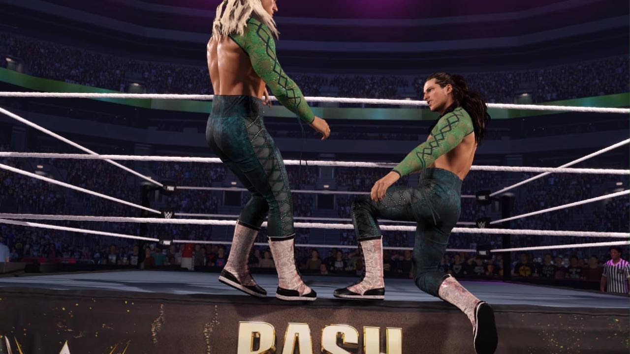 WWE 2K25 Pretty Deadly vs War Raiders