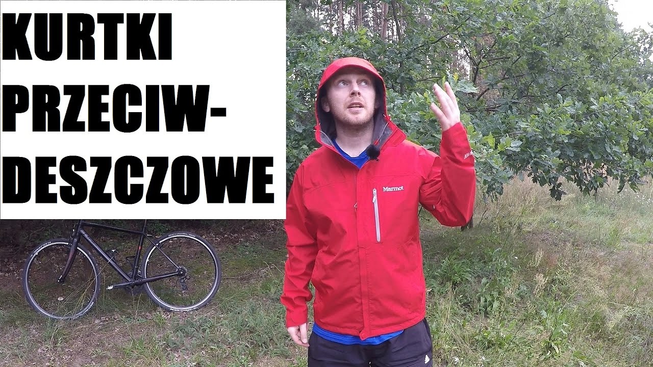 Kurtka przeciwdeszczowa na rower - jaką kupić?