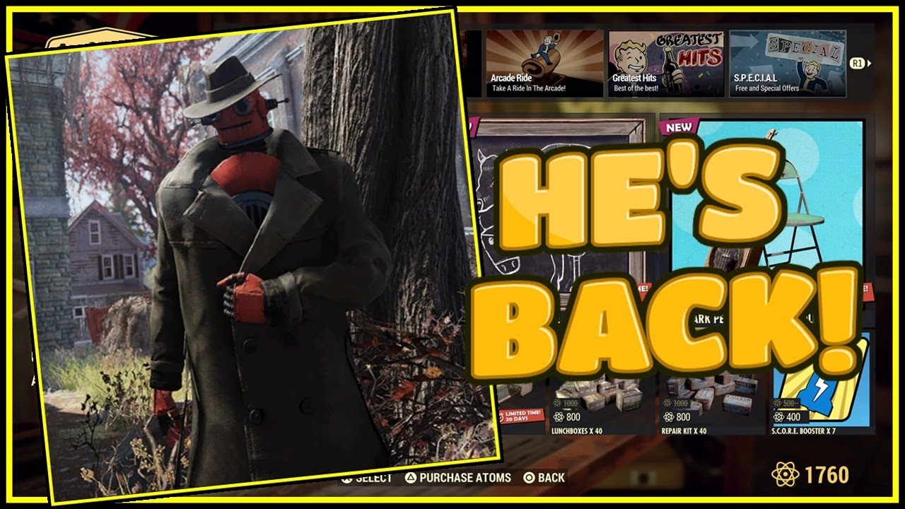 Atomic Shop Update (Mar.5, 2024) - Fallout 76