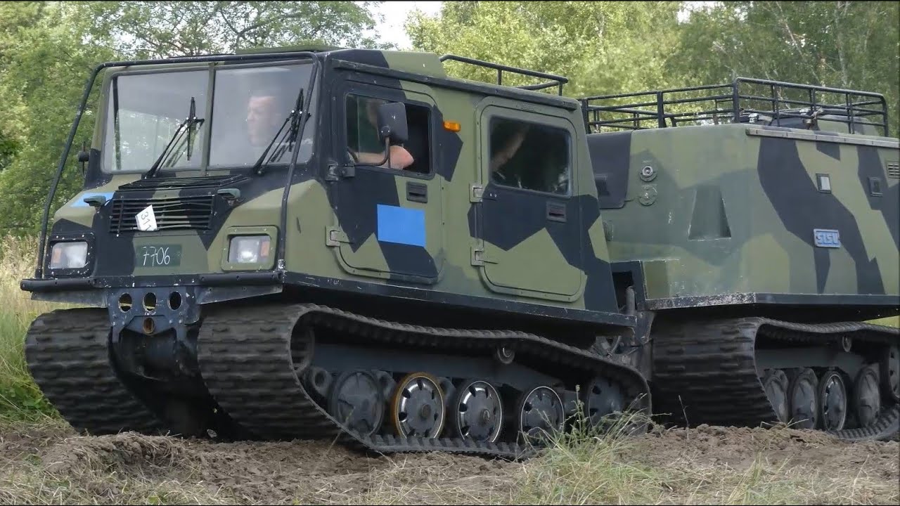 Sisu Nasu NA-140 BT Kettentransportfahrzeug- Oldtimertreffen Perleberg