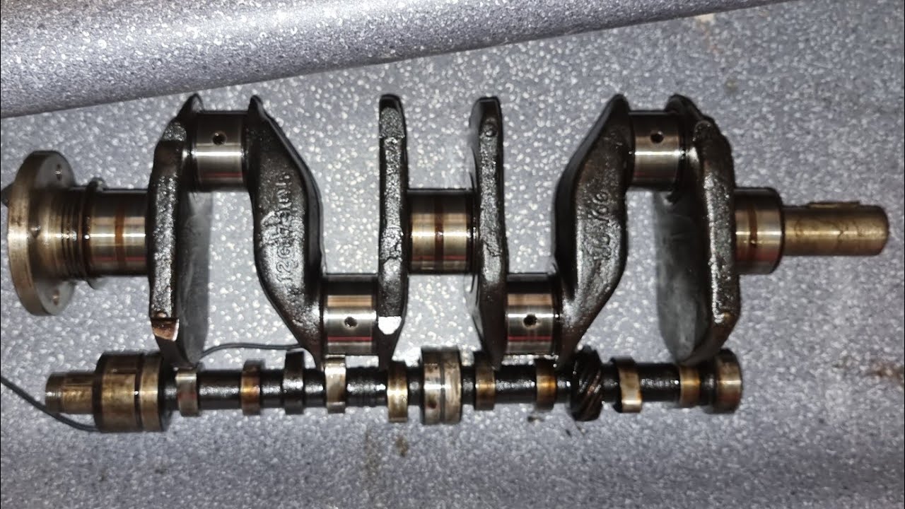 Morris Minor Engine Rebuild - Part 3 - The stripdown continues...