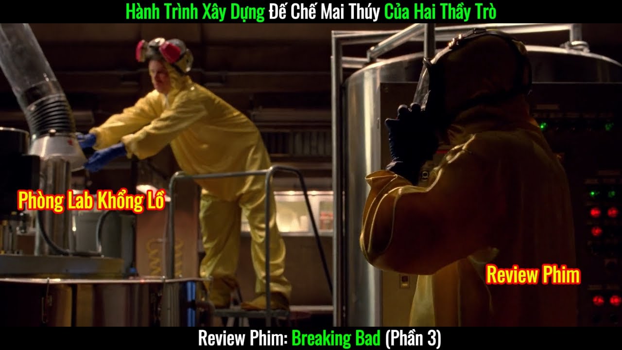 [Review phim] Tập Làm Người Xấu Phần 3  (Breaking Bad S3)
