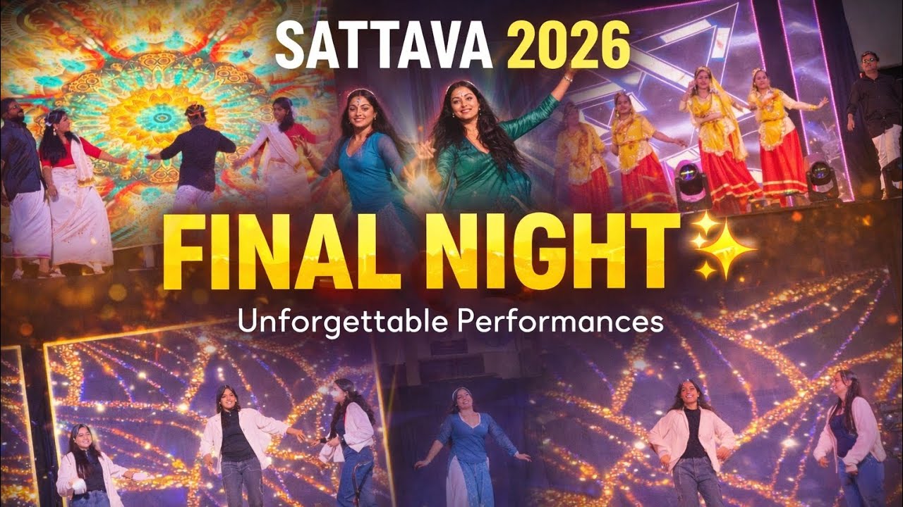 SATTAVA 2026 | FINAL NIGHT ✨ | Last Day Cultural Fest Highlights 🔥 | GMC Mahasamund