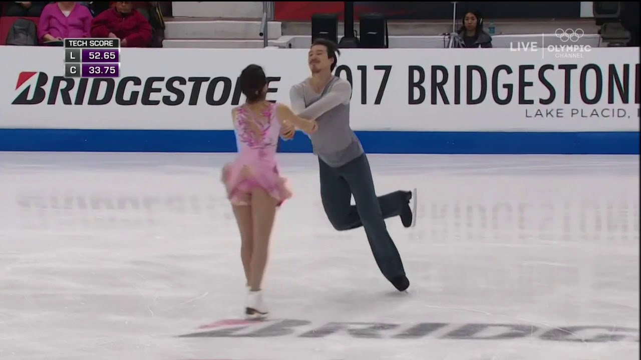 2017 Skate America MURAMOTO & REED FD JPN OC