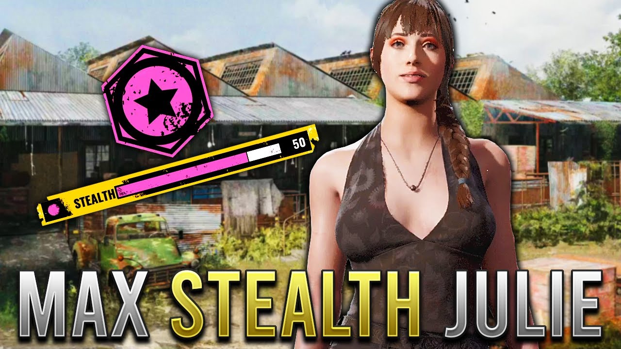 Maxing Out The WORST Attribute That Nobody Uses On Julie - The Texas Chainsaw Massacre