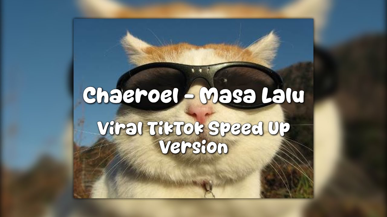 Chaeroel - Masa Lalu | Viral Tiktok Speed Up Version (lirik video)