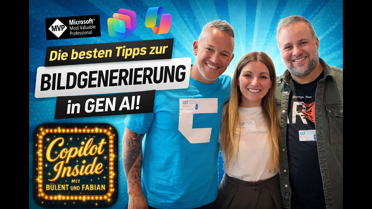 Copilot Inside (#15) - Die besten Tipps zur Bildgenerierung in Gen AI!