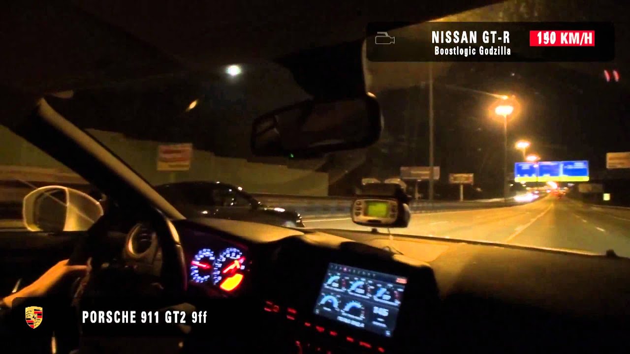 Porsche 9ff vs Lamborghini UGR vs Nissan AMS Alpha 12 vs Nissan BoostLogic