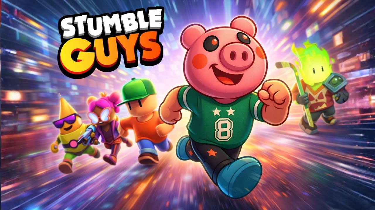 🏃‍♂️🔥 ¡Jugamos STUMBLE GUYS! Perdimos la carrera… pero ganamos diversión 💪😄