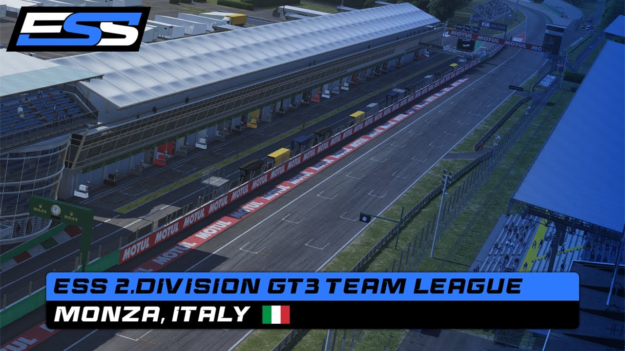 ESS 2. Division | 🏁Rennen 7 MONZA🏁 | GT3 Team League | Le Mans Ultimate