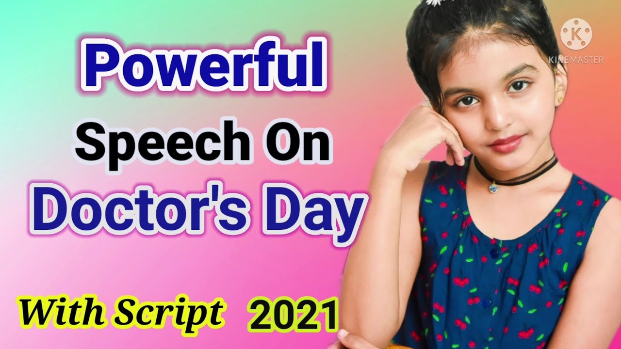 Speech On National Doctors day| Doctors Day Speech In English|10 lines on Doctors day|  1st july2021