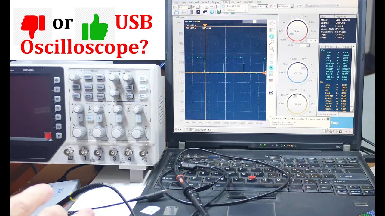 USB Oscilloscope-Pros & Cons (4K)