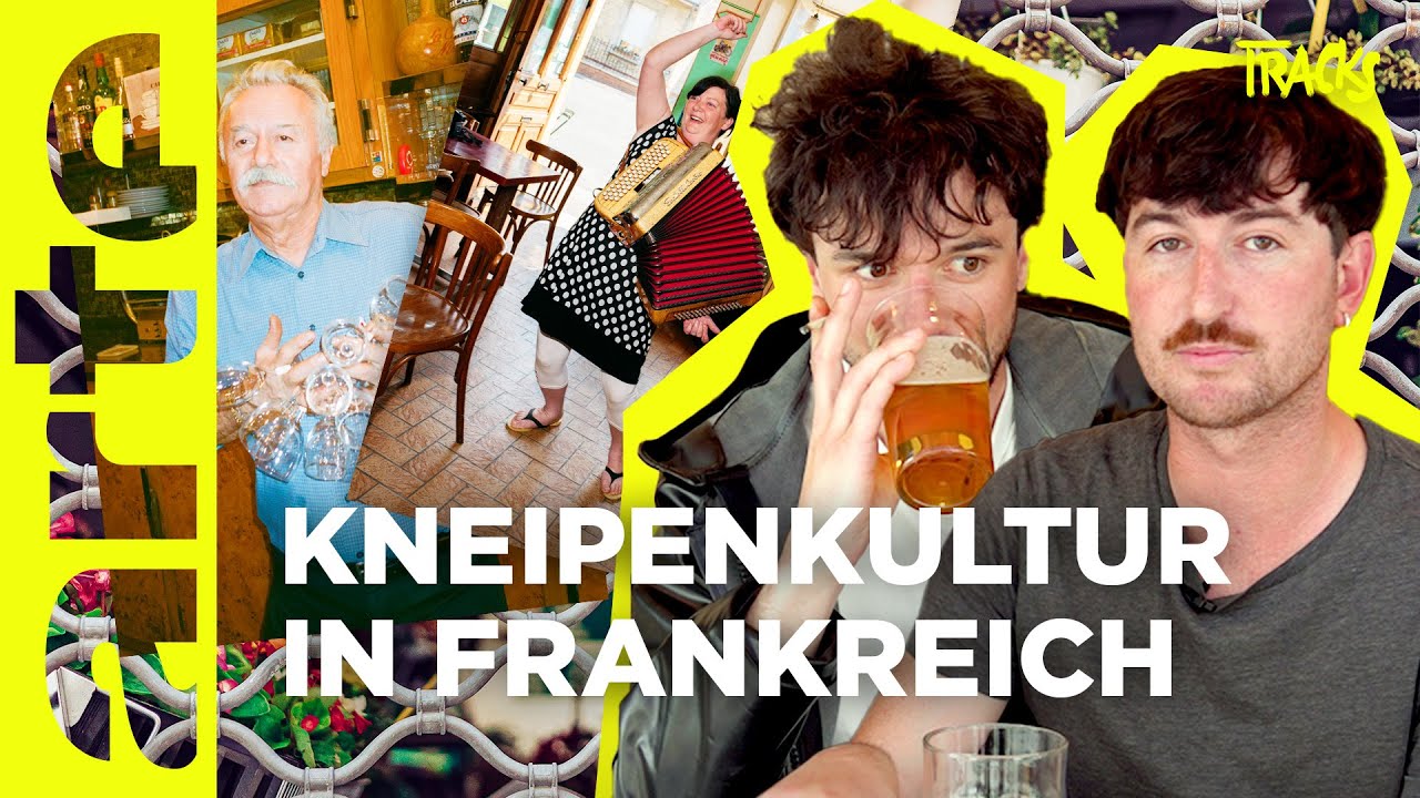 PMU, Bistrot: die Kultur der franz&ouml;sischen Kneipen | ARTE Tracks
