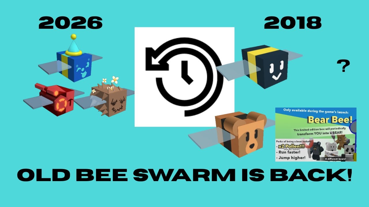 OLD BEE SWARM IS BACK? BSS Legacy
