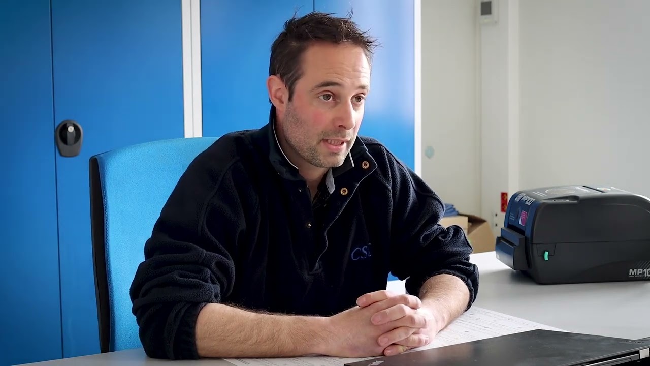[Interview] Christophe - Responsable maintenance