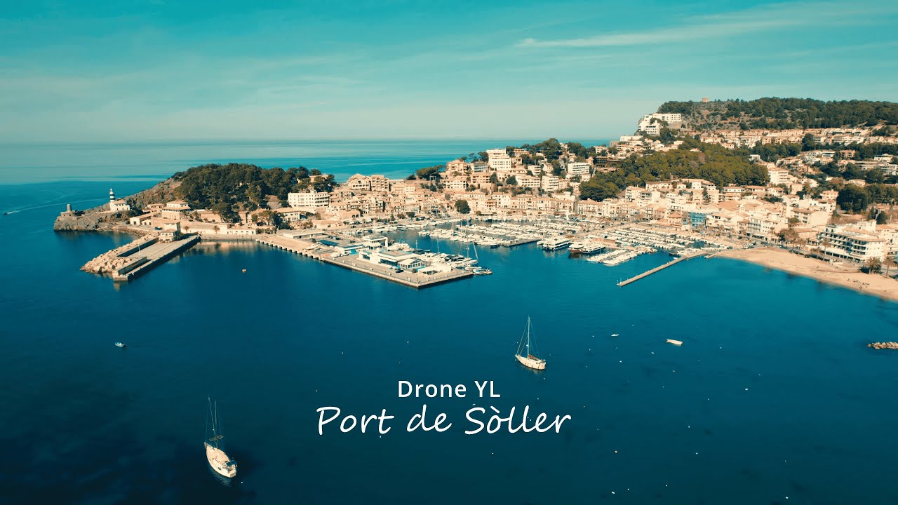 Port de Sòller - 4K Drone