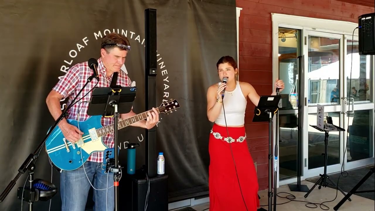 Anna Wilson & Dave Weber – “Flowers” (Miley Cyrus Cover) | Live Duo Performance