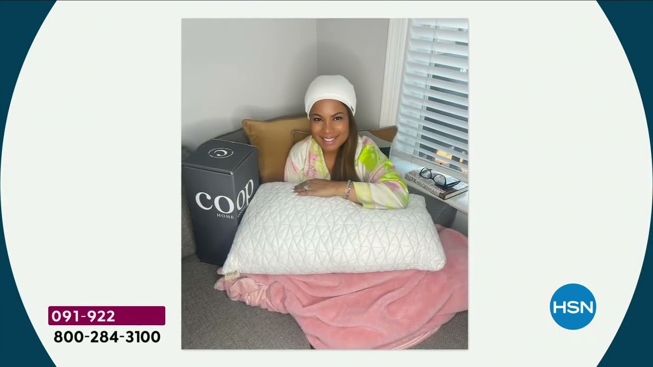 HSN | A Good Night's Sleep - COOP Sleep Goods 05.19.2025 - 12 AM
