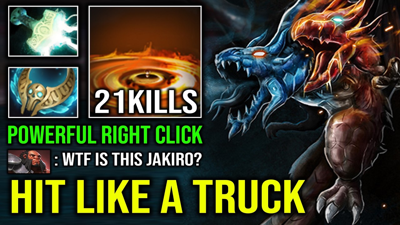 КАК ИГРАТЬ ЗА ДЖАКИРО НА МИД В СОЛО: 100% гибридный стиль игры, правая кнопка мыши, максимальная ...