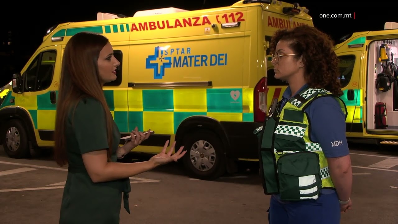 LEJL MAL-ĦADDIEMA TAL-AMBULANZI F’MATER DEI