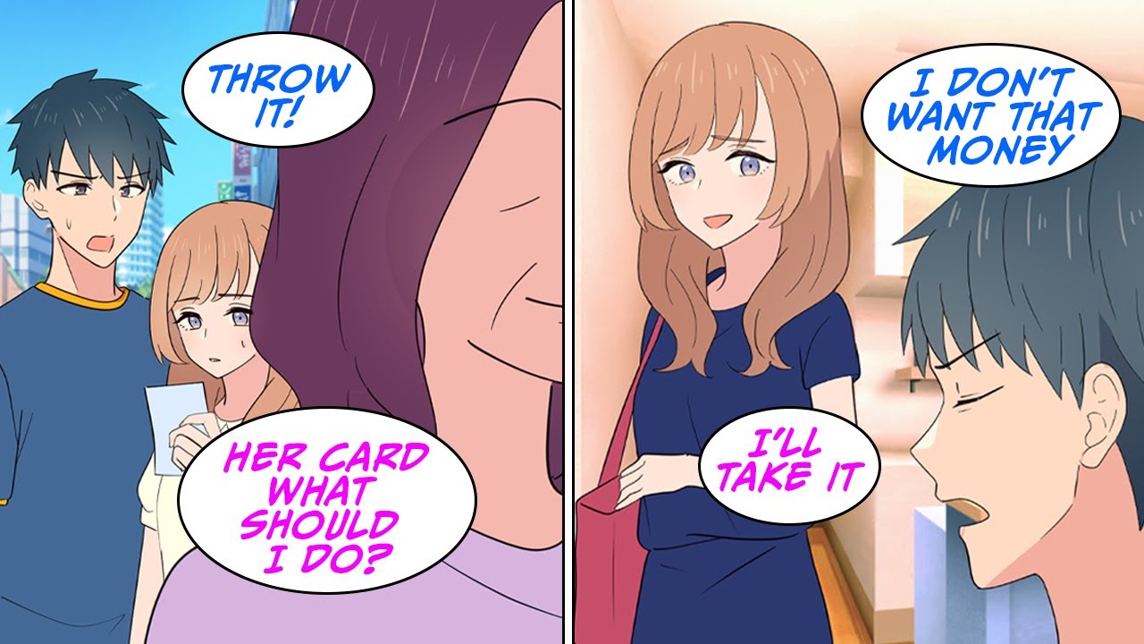 Girlfriend broke up with me for 1 million  [Manga Dub]