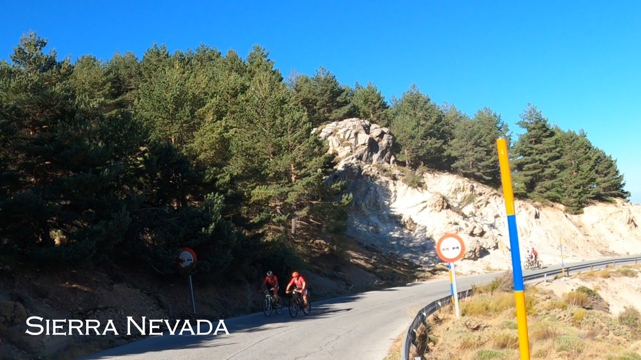 Carretera de Sierra Nevada - Granada