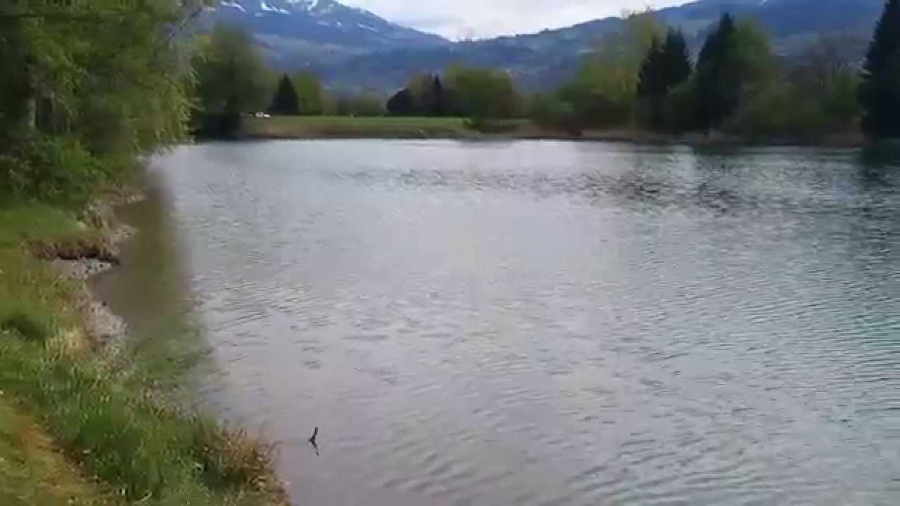 Le lac des Ilettes (Haute Savoie 74)