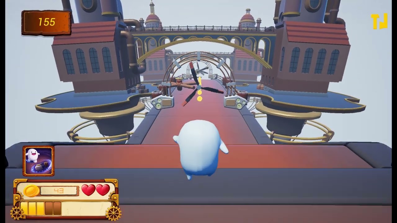 GamePlay Chubby: Road of Trials