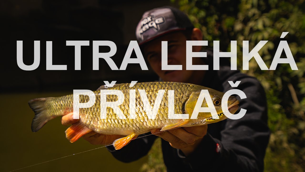 Ultra lehká přívlač