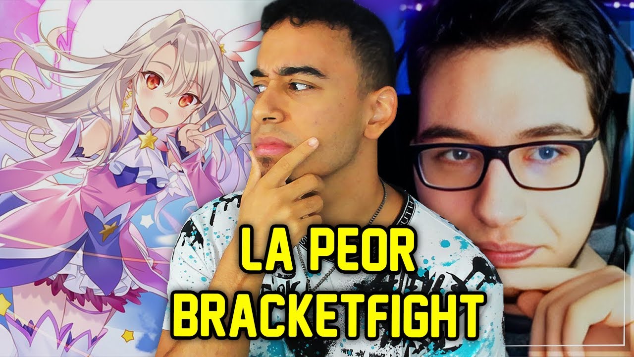 LA BRACKETFIGHT de WAIFUS de FATE MÁS TERRORISTA QUE HE VISTO | Reacción a DarkraiNoMola