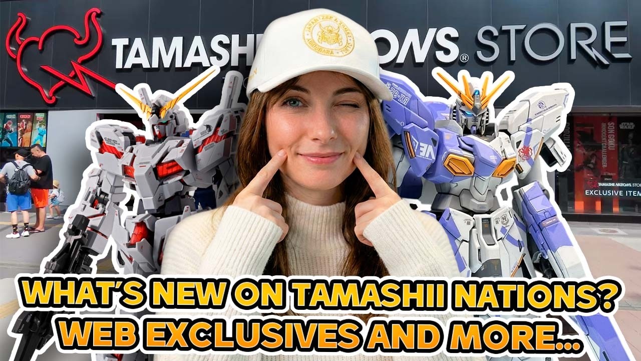 Tamashii Nations 2026 Lineup Preview?! So Much Coming!  &mdash; Tamashii Nations Monthly Update!