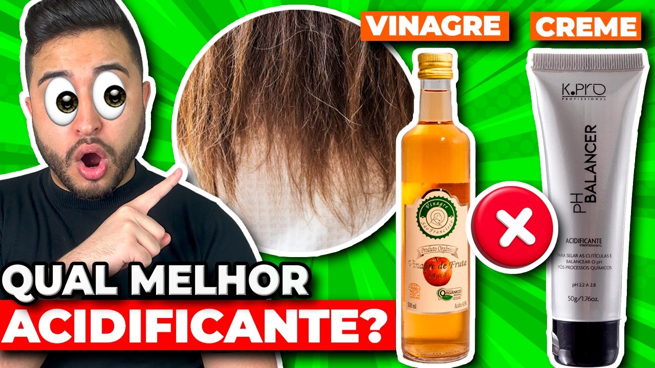 Acidificante para Tratar Cabelo Poroso: Os 3 Melhores para Recuperar Cabelo Ressecado!