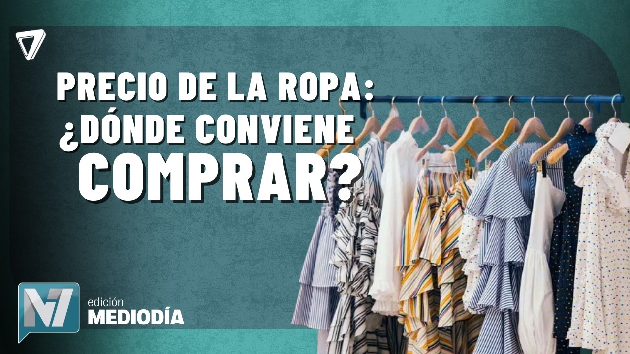 AHORA: ¿conviene comprar ROPA importada o ropa NACIONAL?